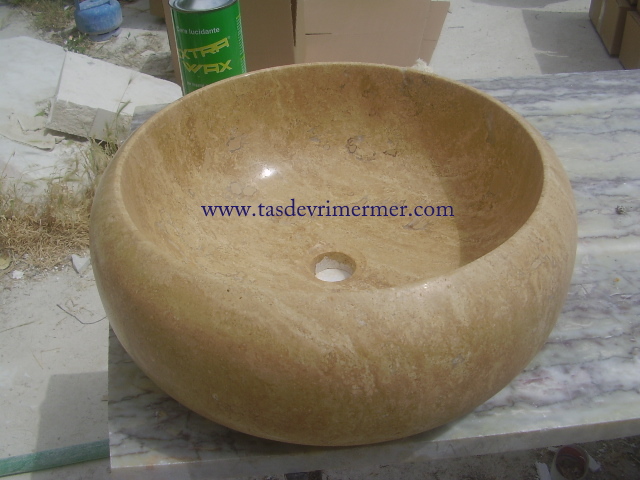 Traverten İhracat Eviyesi